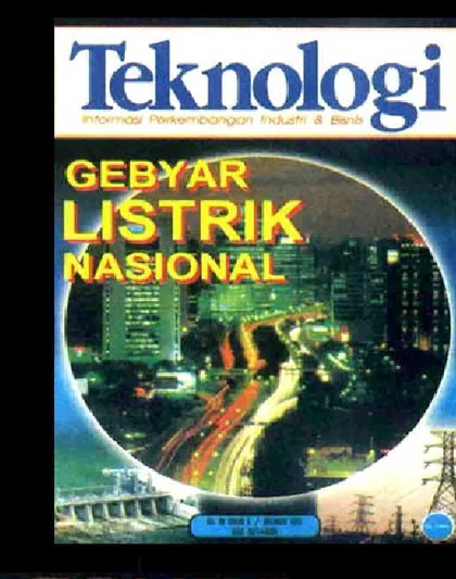 Majalah Teknologi