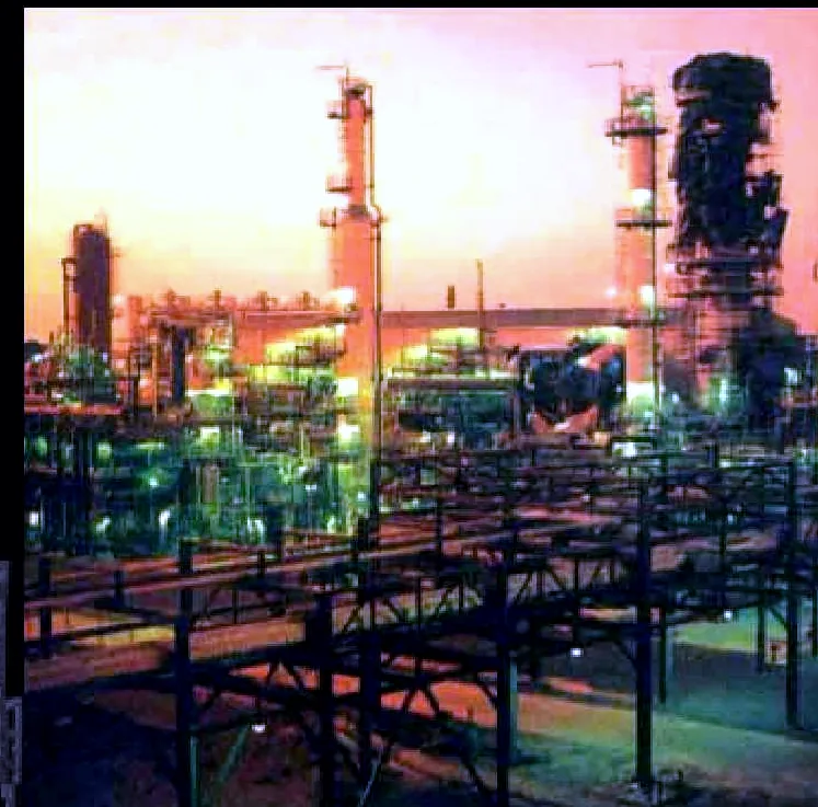 Liquefied Natural Gas Train F