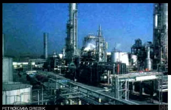 Petrokimia Gresik - Ammonia & Urea Plant