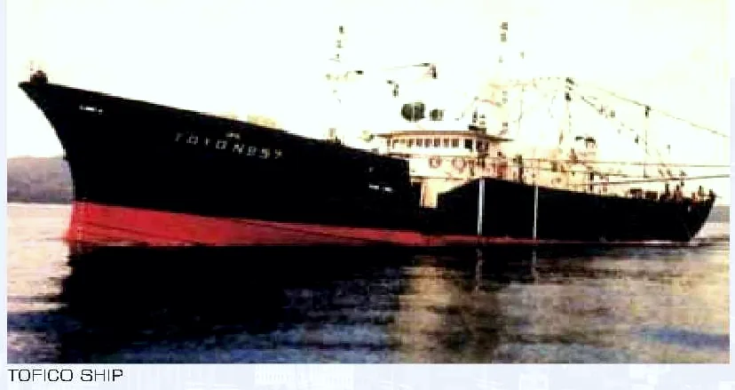TOFICO Fishing Fleet
